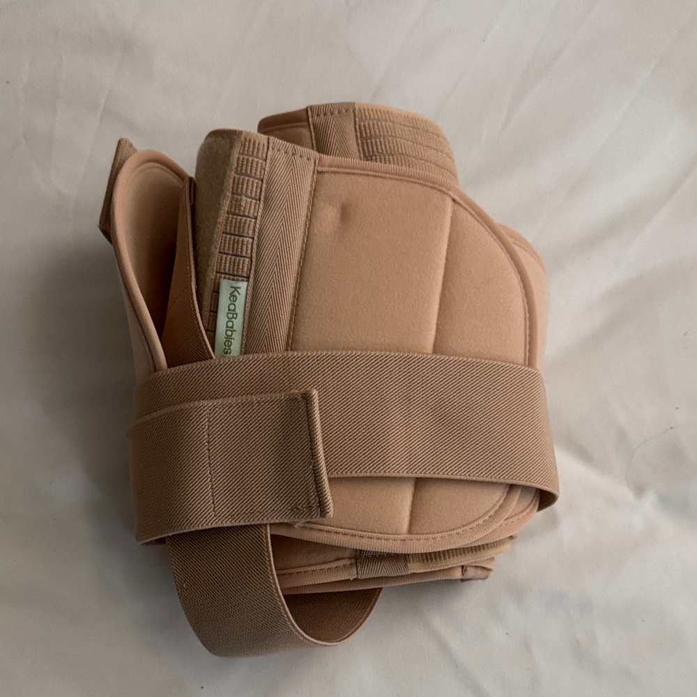 KeaBabies Beige Belly Band